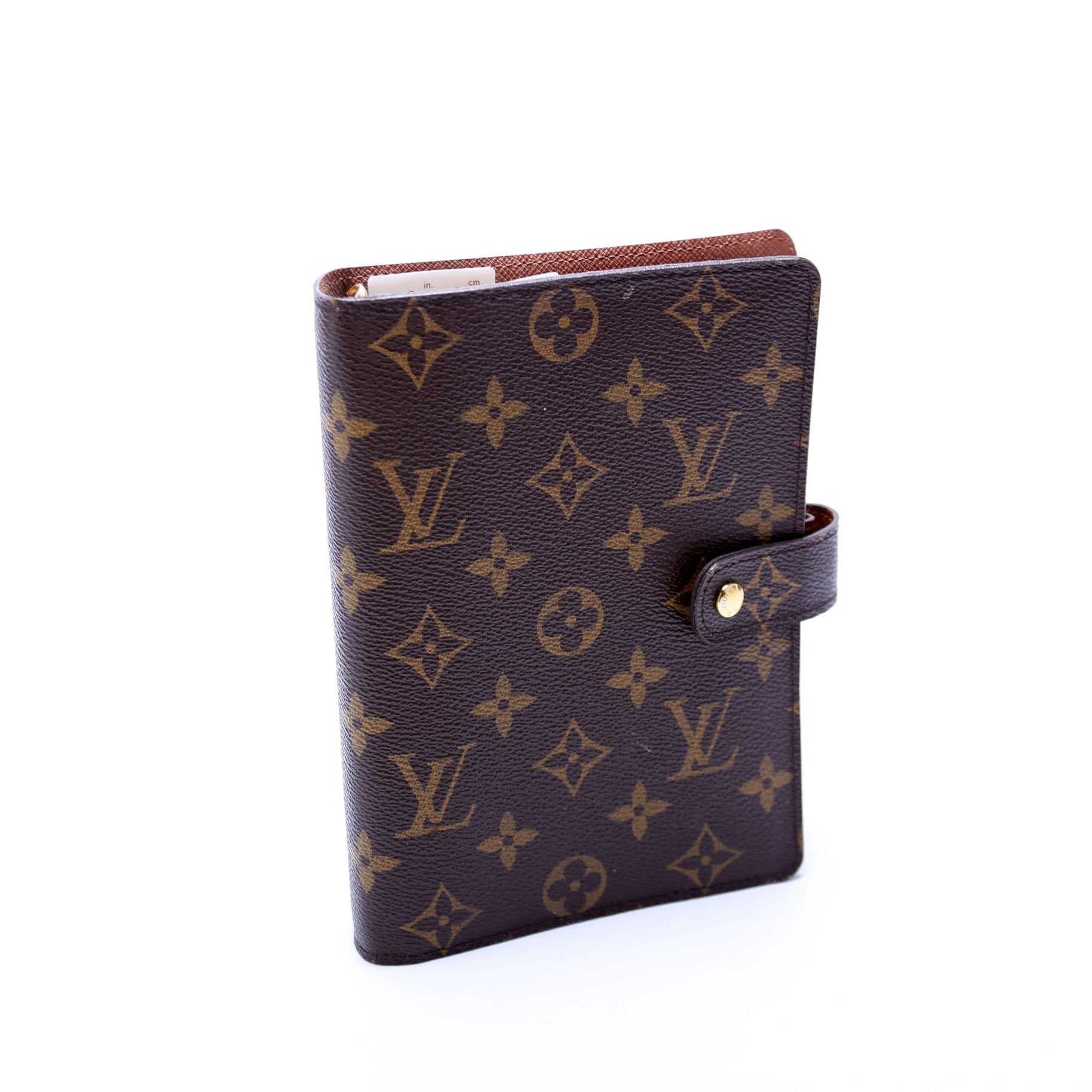 Agenda Medium Ring Monogram