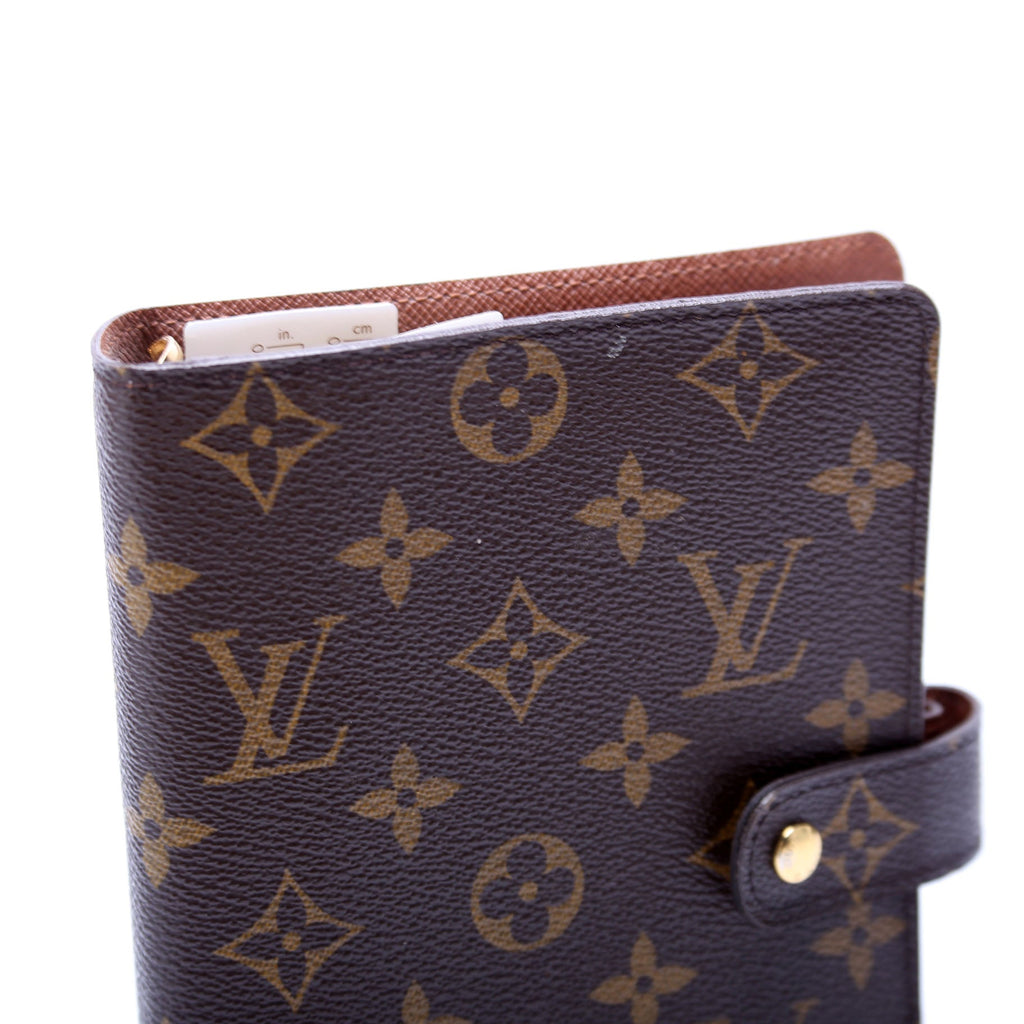 Agenda Medium Ring Monogram