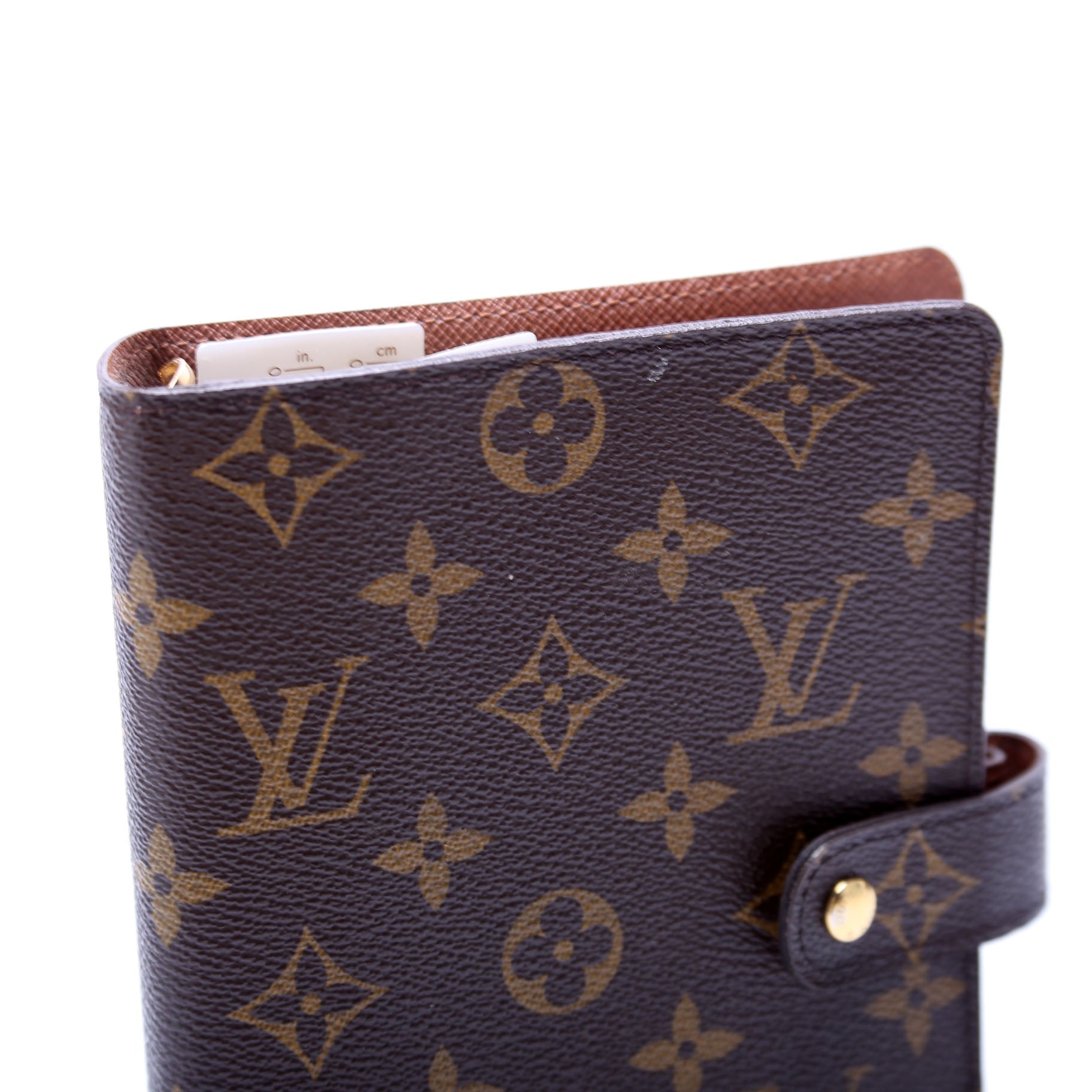 Agenda Medium Ring Monogram