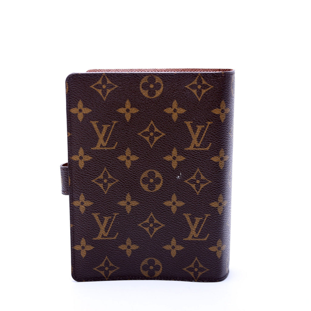 Agenda Medium Ring Monogram