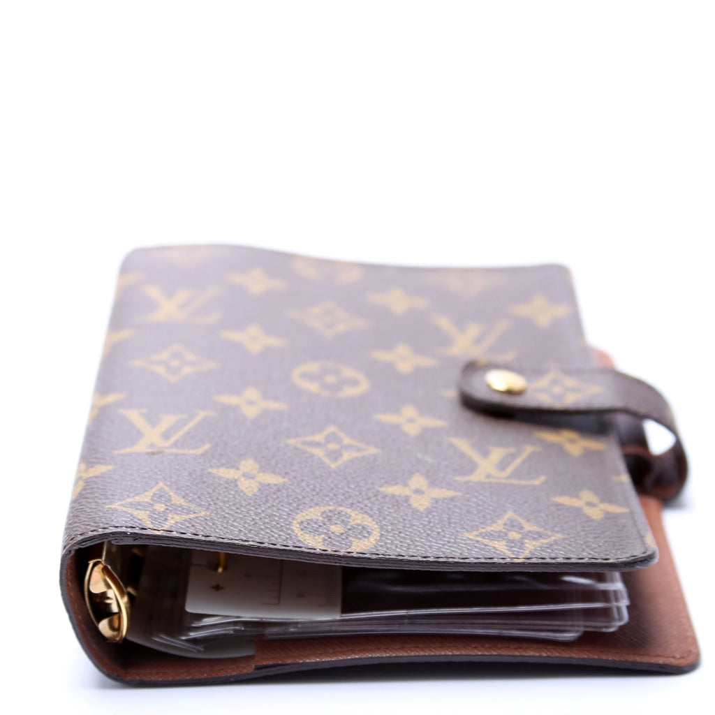 Agenda Medium Ring Monogram