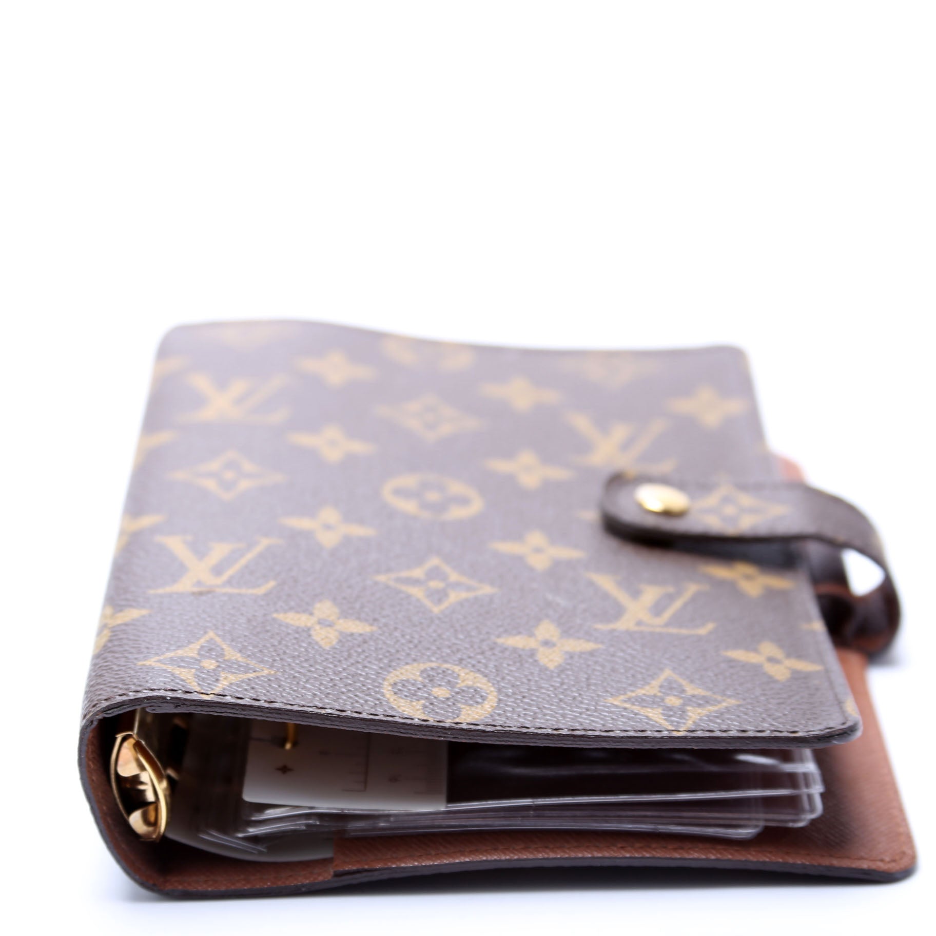 Agenda Medium Ring Monogram