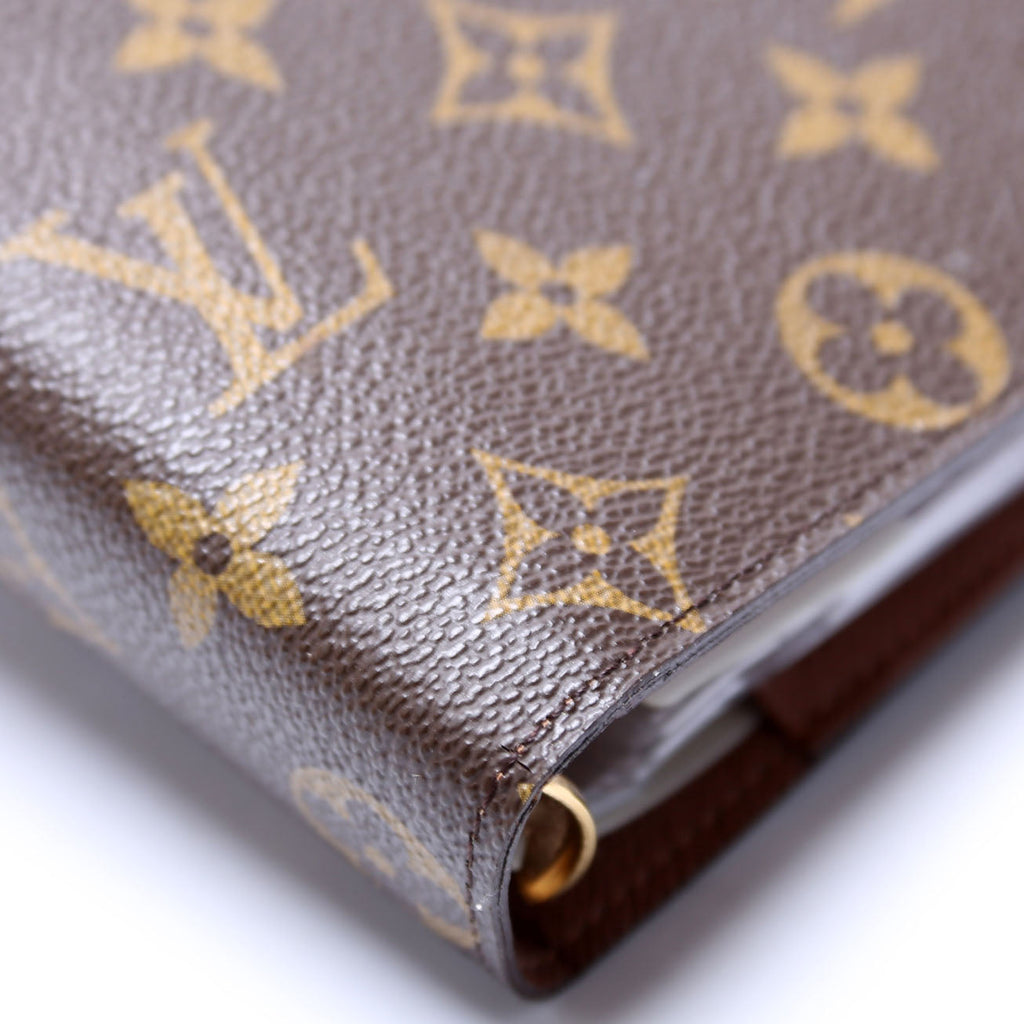 Agenda Medium Ring Monogram