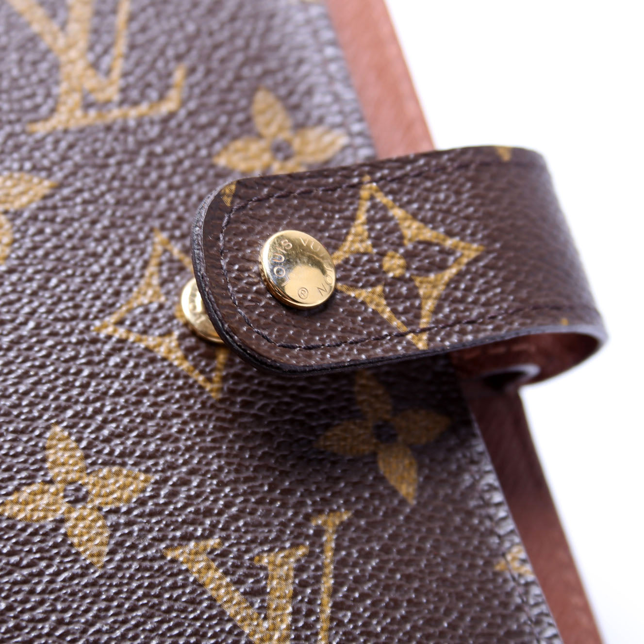 Agenda Medium Ring Monogram