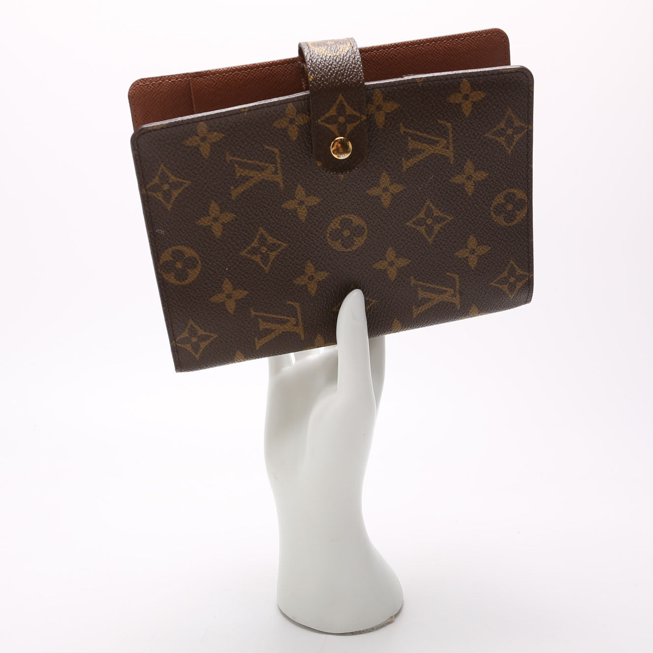 Agenda Medium Ring Monogram