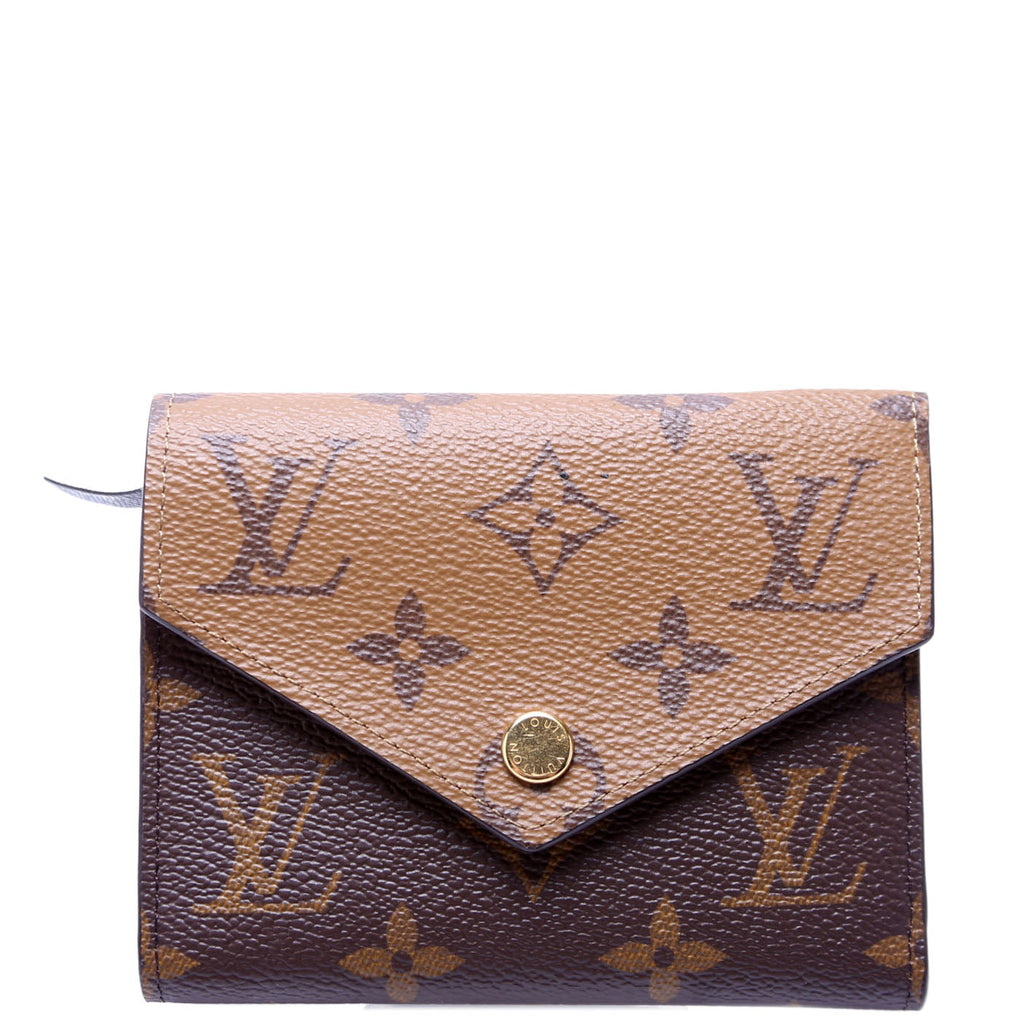 Victorine Wallet Reverse Monogram