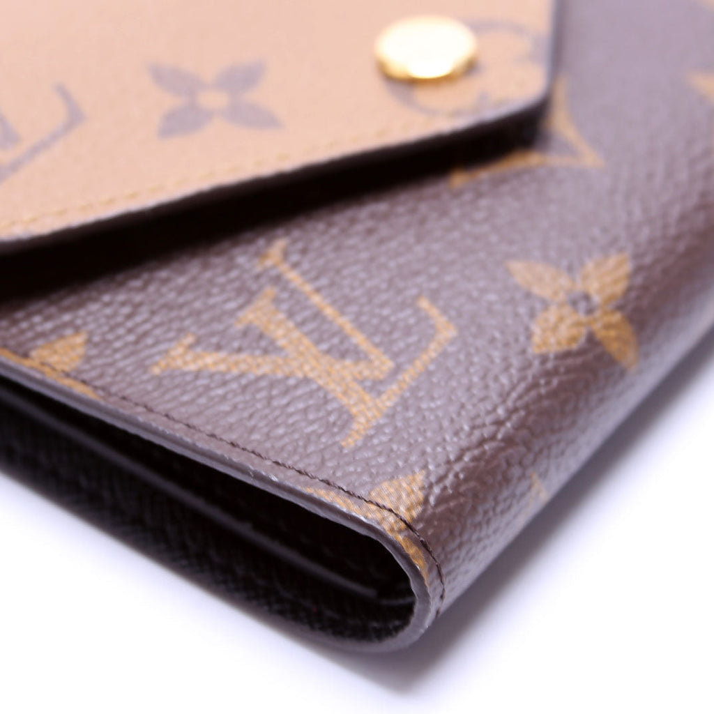 Victorine Wallet Reverse Monogram