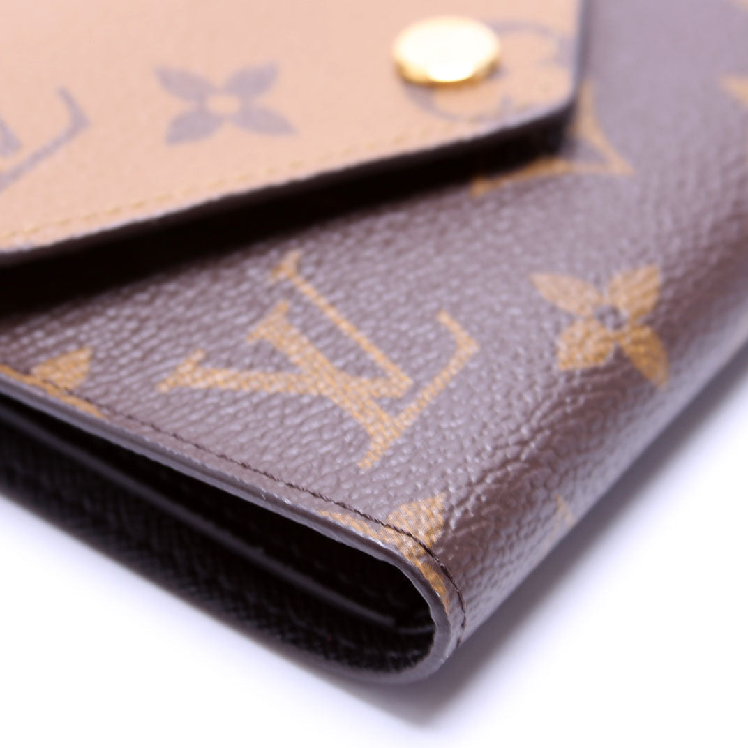Victorine Wallet Reverse Monogram