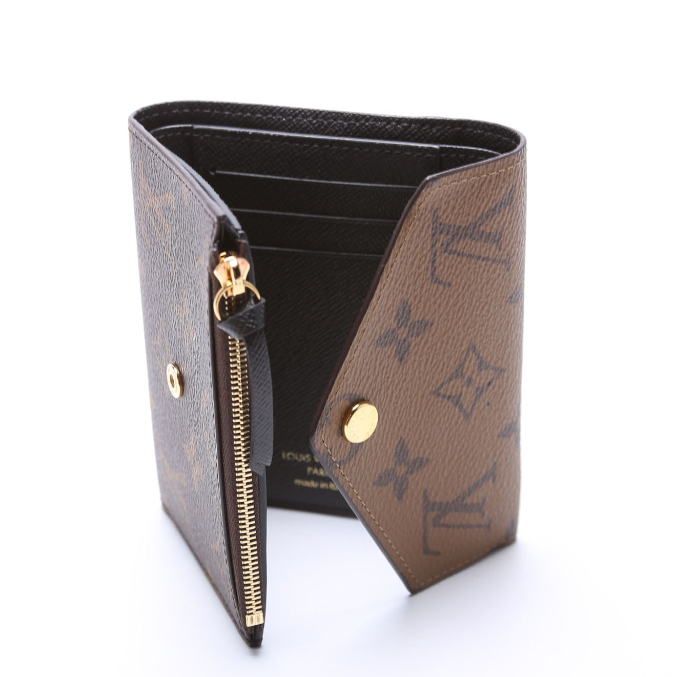 Victorine Wallet Reverse Monogram