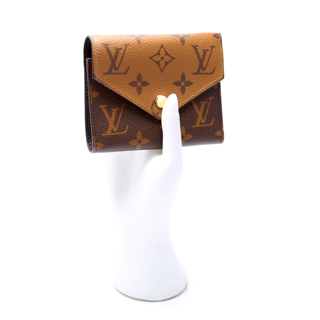 Victorine Wallet Reverse Monogram