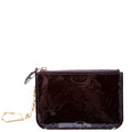 Key Pouch Vernis Newer Burgundy