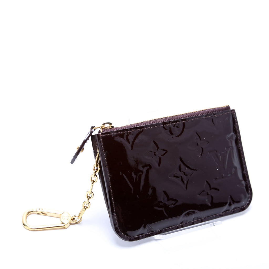 Key Pouch Vernis Newer Burgundy
