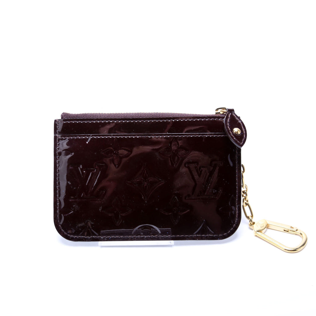 Key Pouch Vernis Newer Burgundy