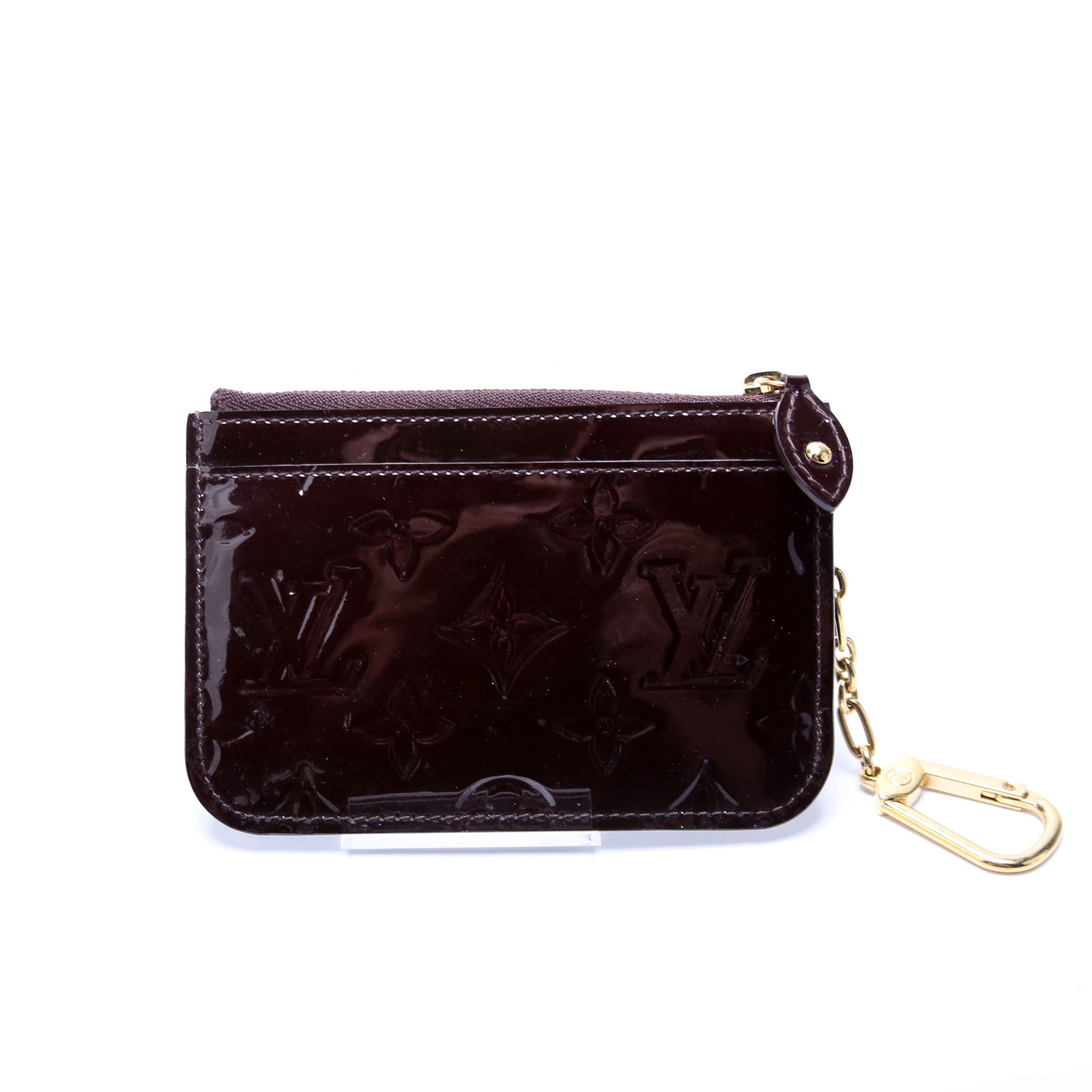 Key Pouch Vernis Newer Burgundy