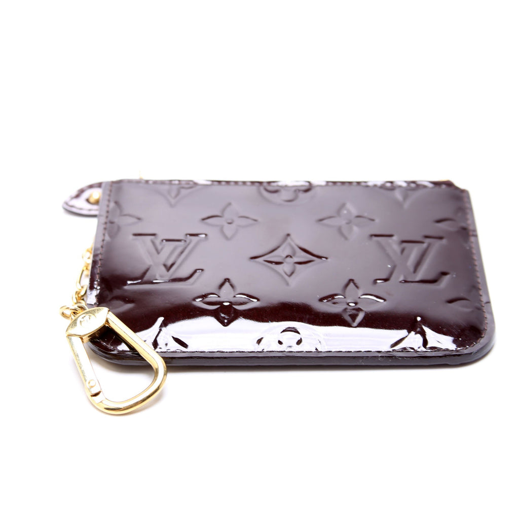 Key Pouch Vernis Newer Burgundy