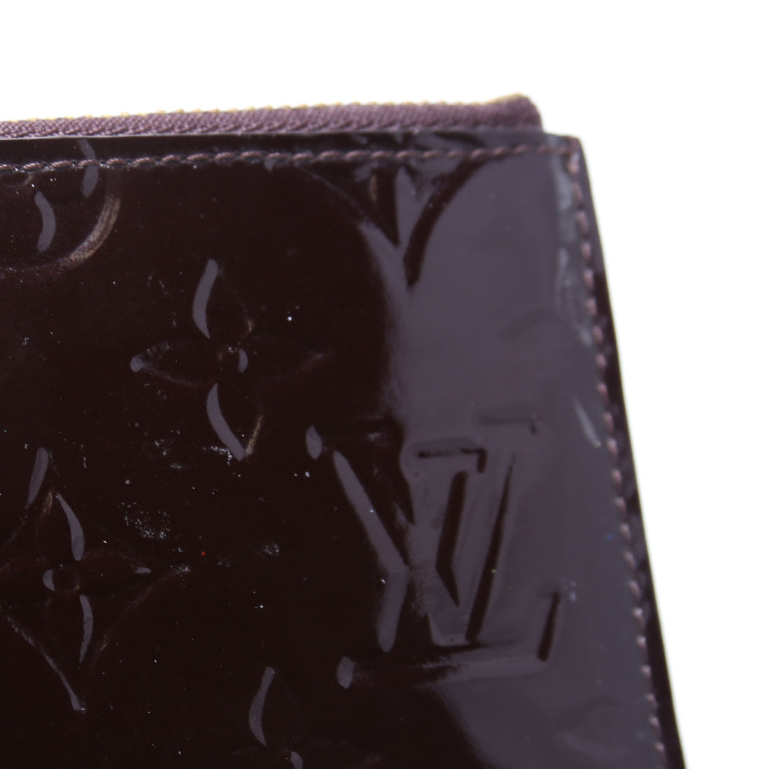 Key Pouch Vernis Newer Burgundy