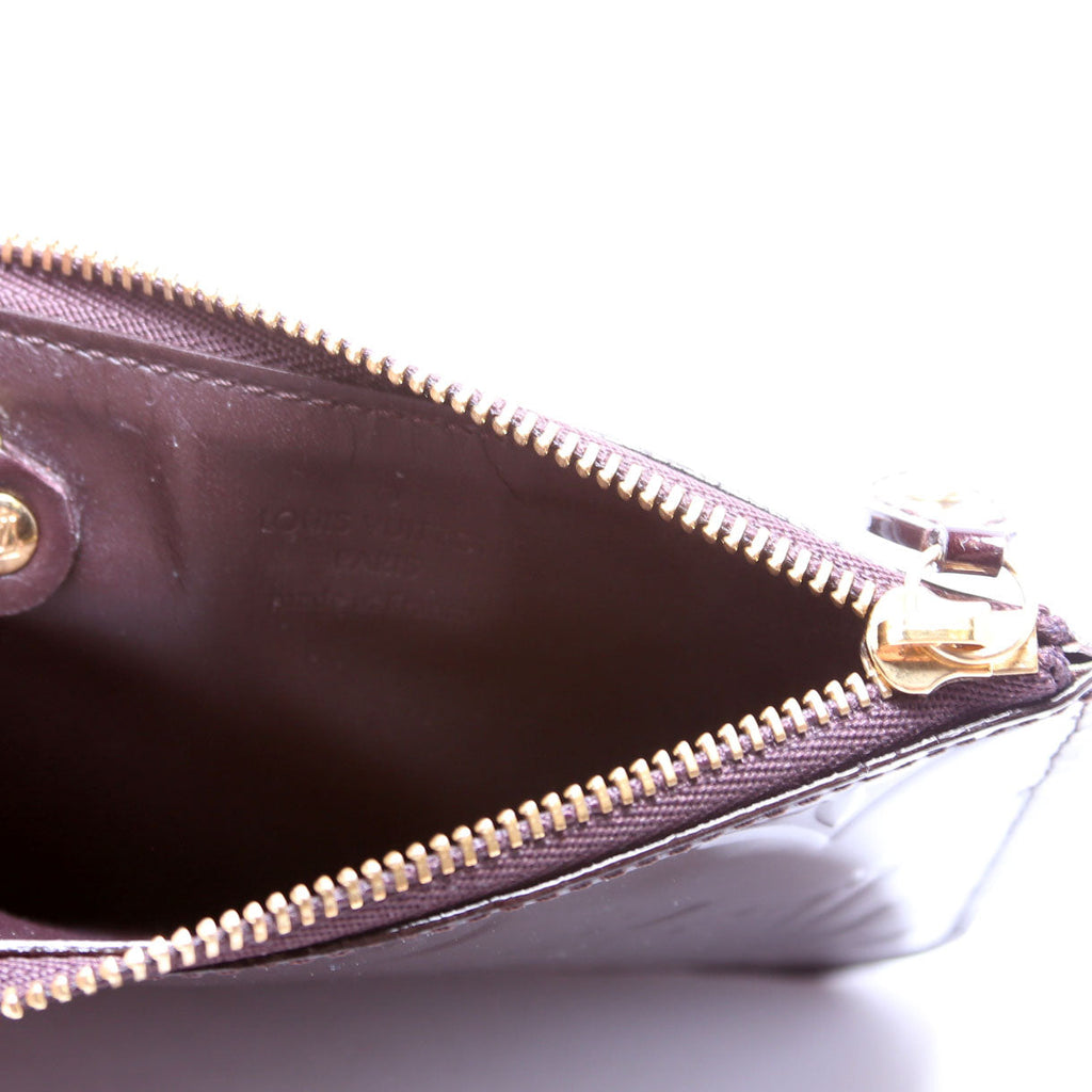 Key Pouch Vernis Newer Burgundy