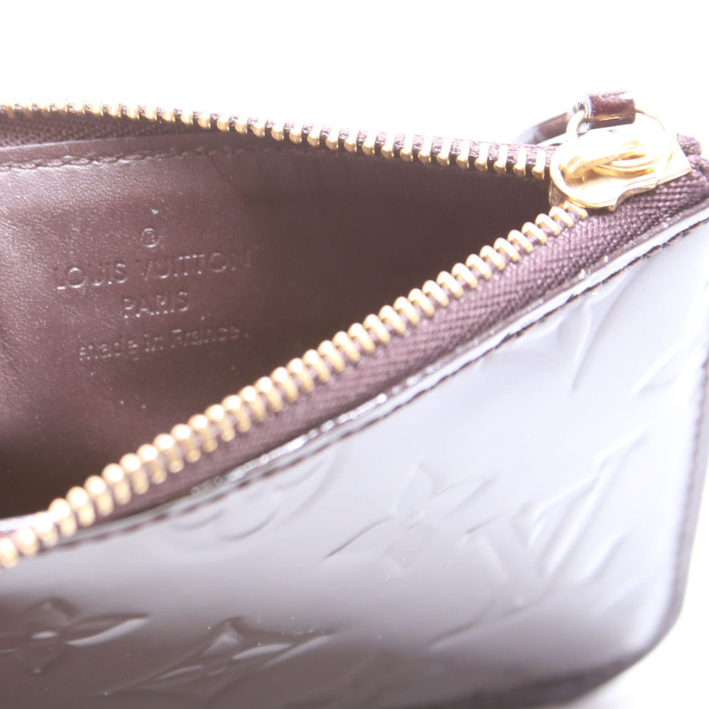 Key Pouch Vernis Newer Burgundy