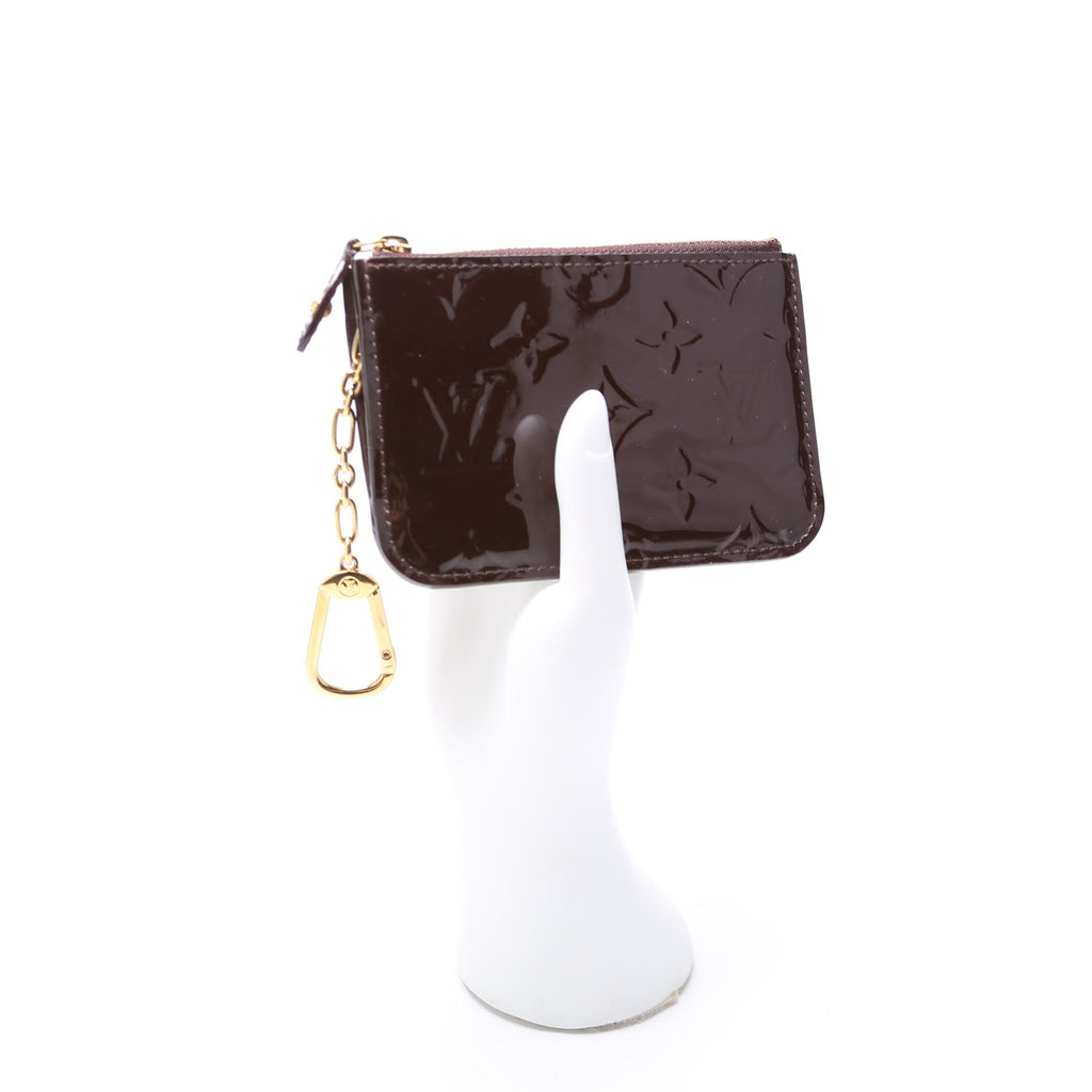 Key Pouch Vernis Newer Burgundy