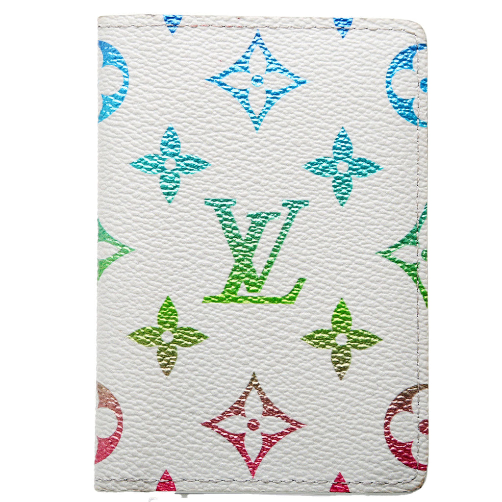 Pocket Organizer Gradient Monogram Grey/Multicolor