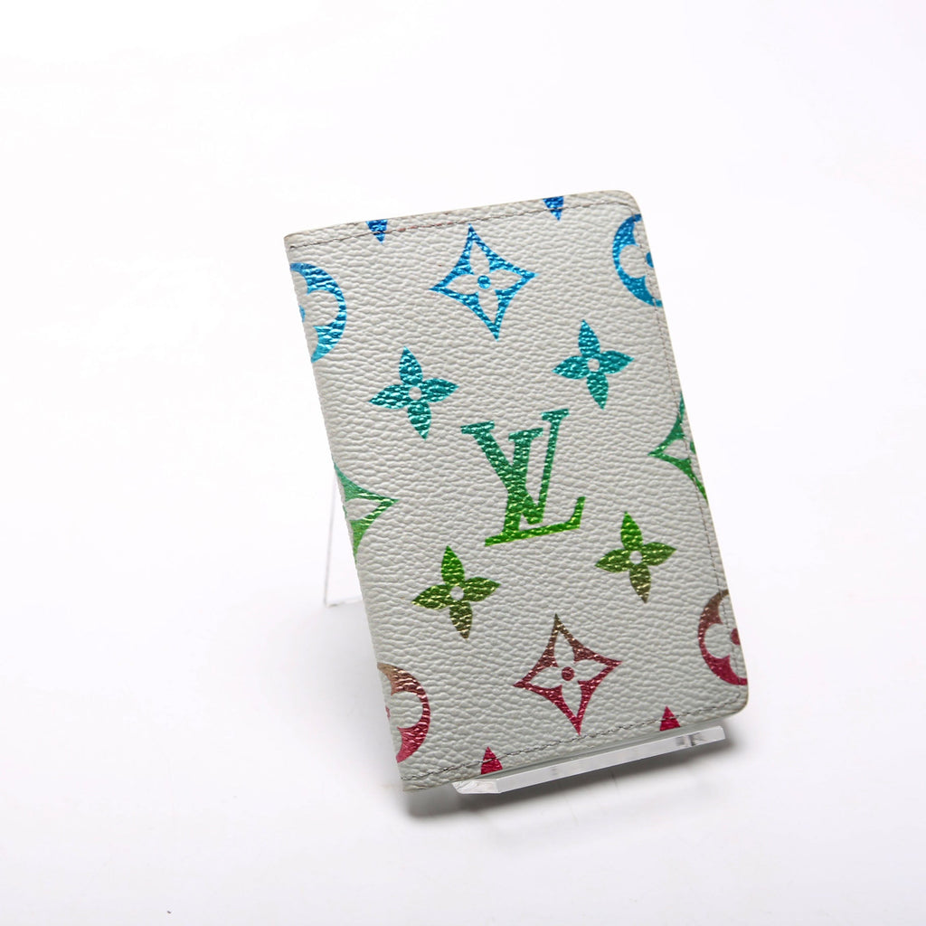 Pocket Organizer Gradient Monogram Grey/Multicolor