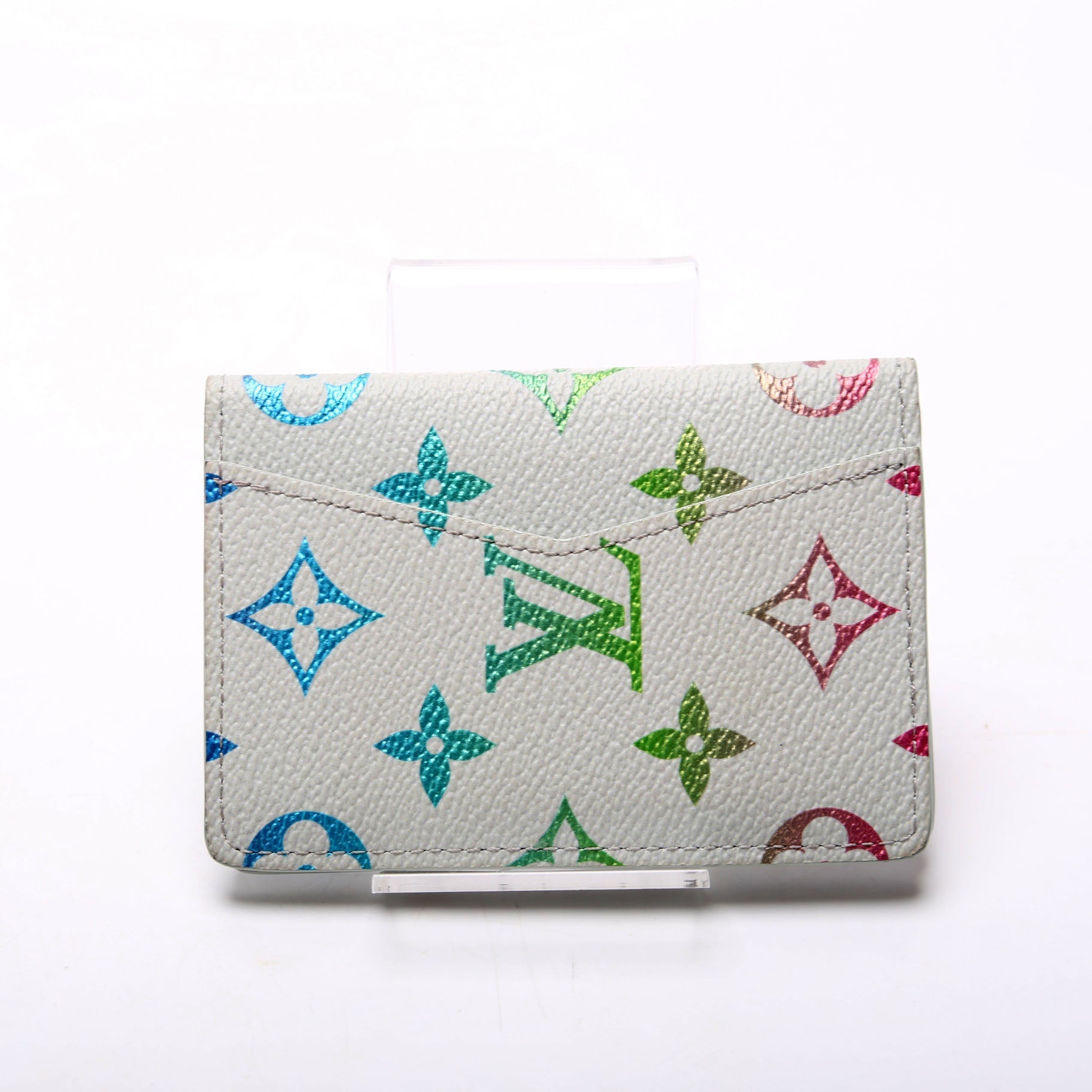 Pocket Organizer Gradient Monogram Grey/Multicolor