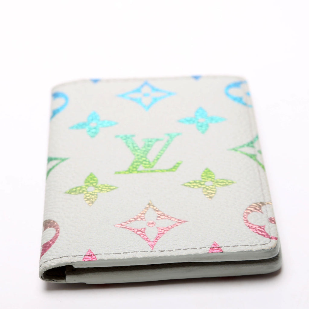 Pocket Organizer Gradient Monogram Grey/Multicolor