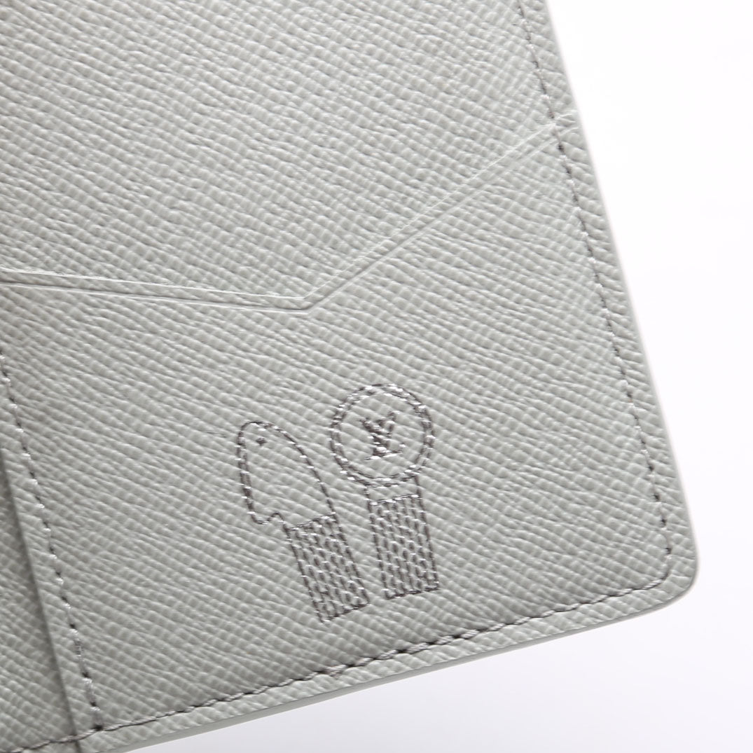 Pocket Organizer Gradient Monogram Grey/Multicolor
