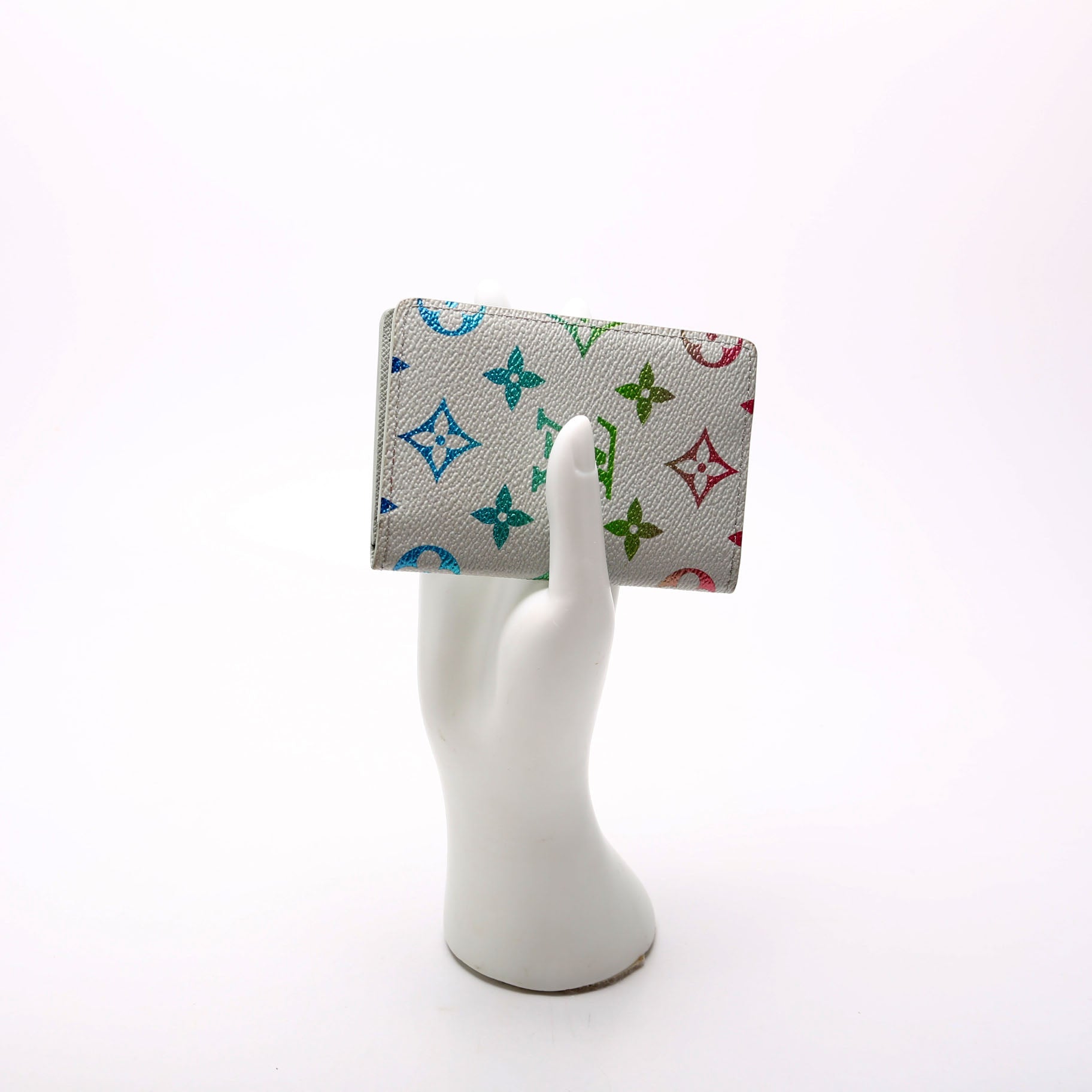 Pocket Organizer Gradient Monogram Grey/Multicolor