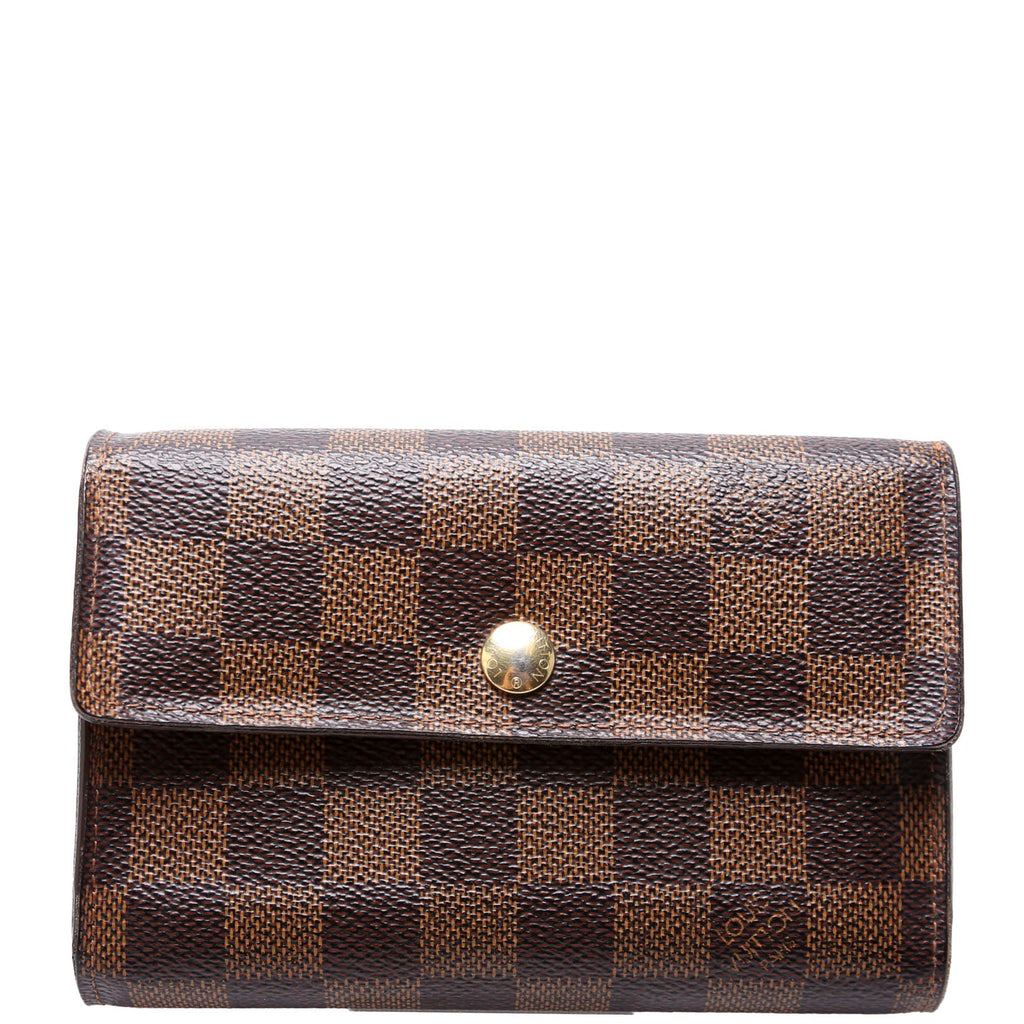 Alexandra Wallet Damier Ebene
