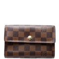 Alexandra Wallet Damier Ebene