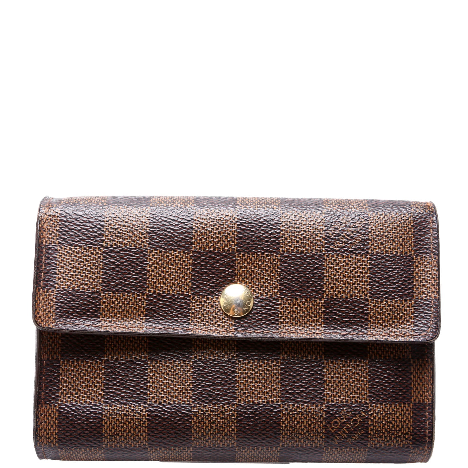 Alexandra Wallet Damier Ebene