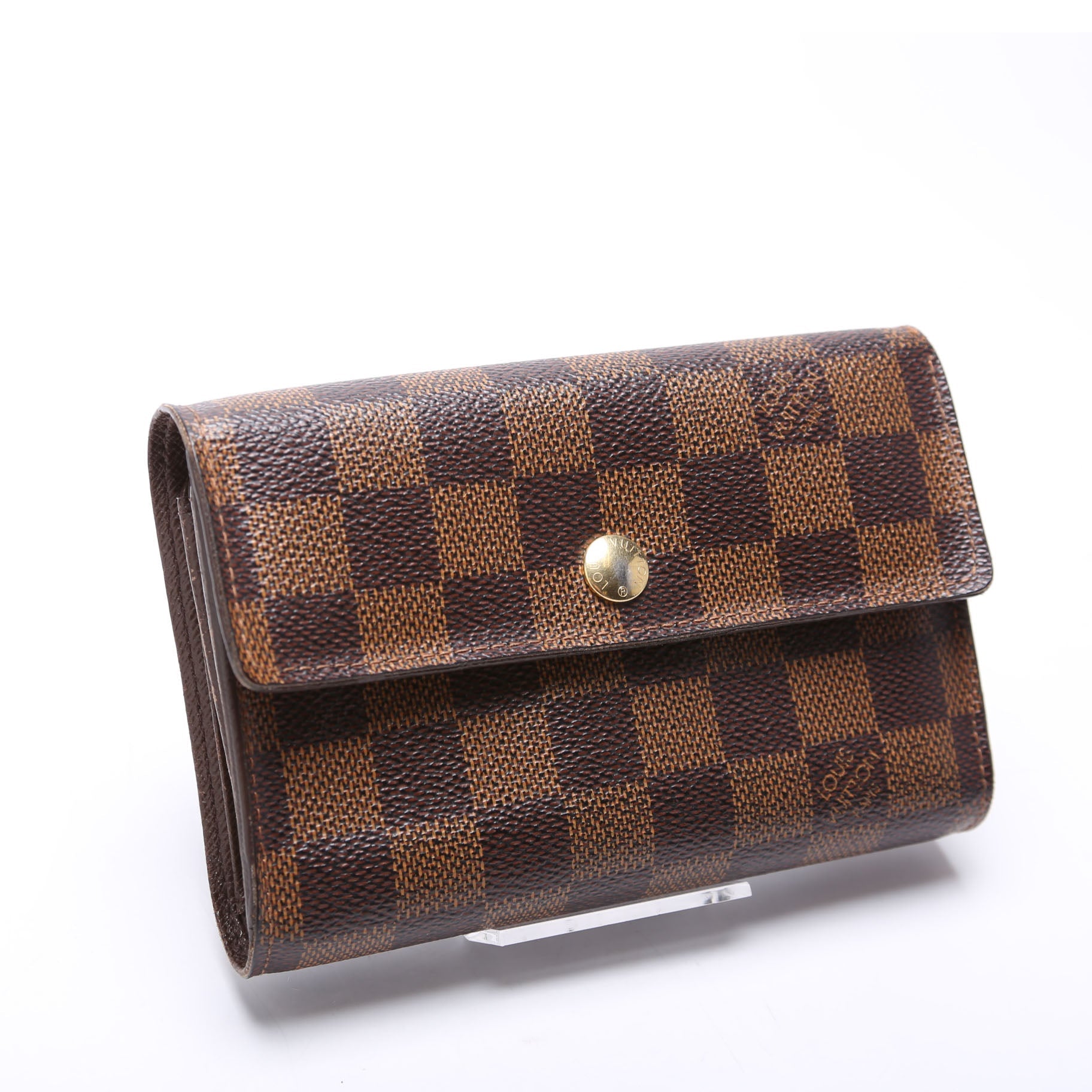 Alexandra Wallet Damier Ebene