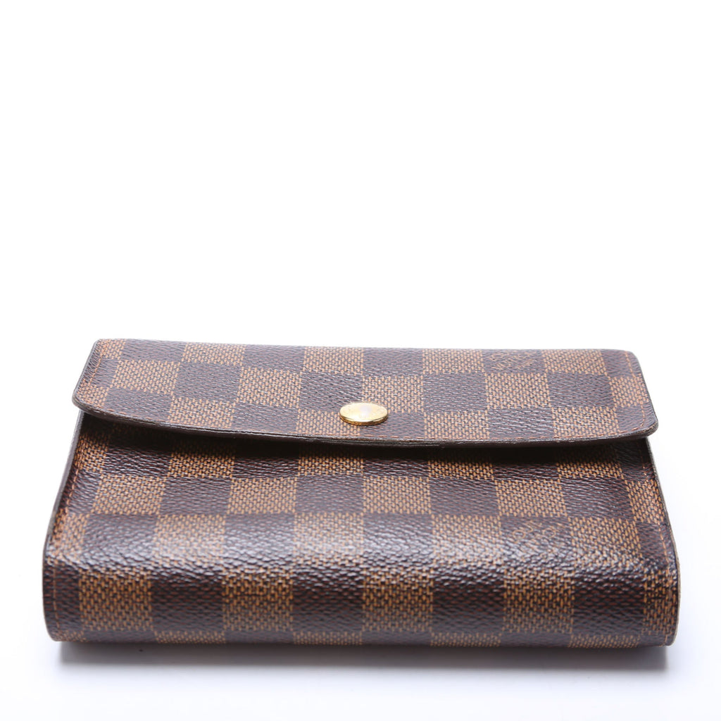 Alexandra Wallet Damier Ebene