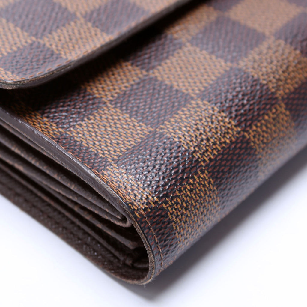 Alexandra Wallet Damier Ebene