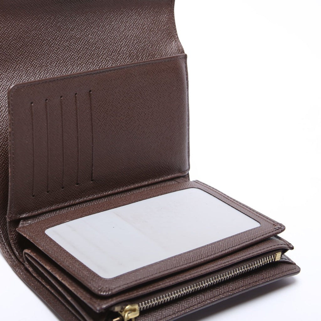 Alexandra Wallet Damier Ebene