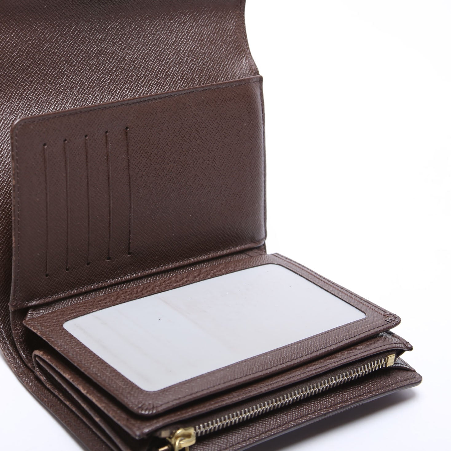 Alexandra Wallet Damier Ebene