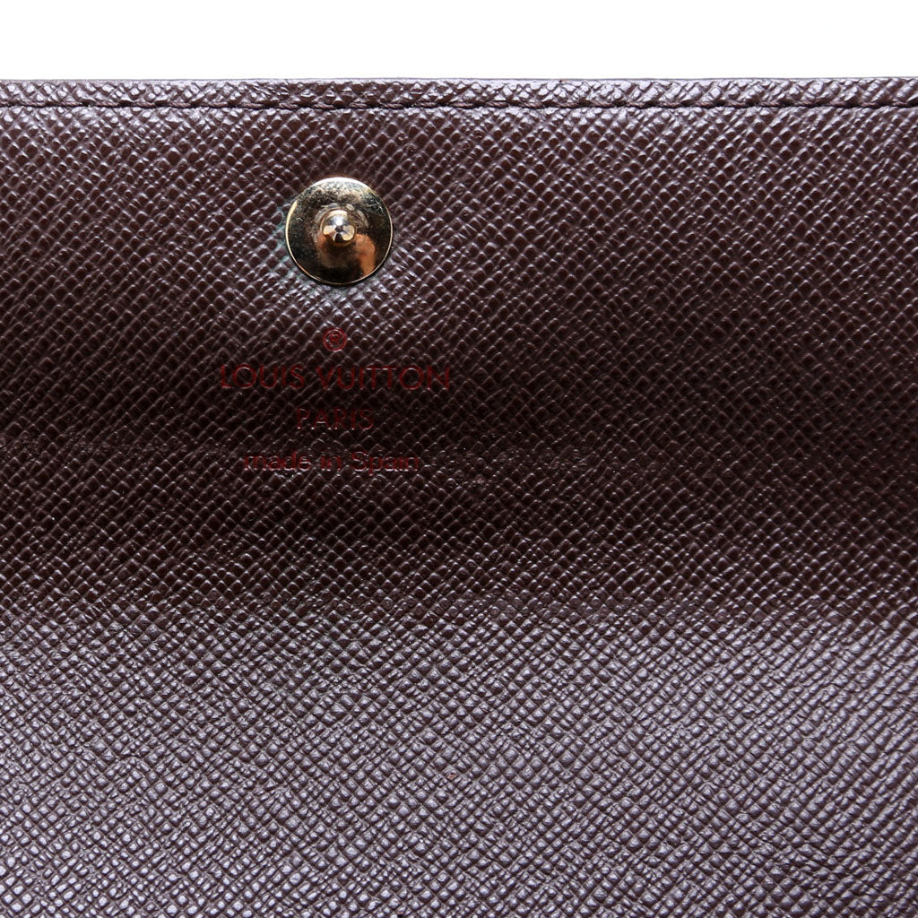 Alexandra Wallet Damier Ebene