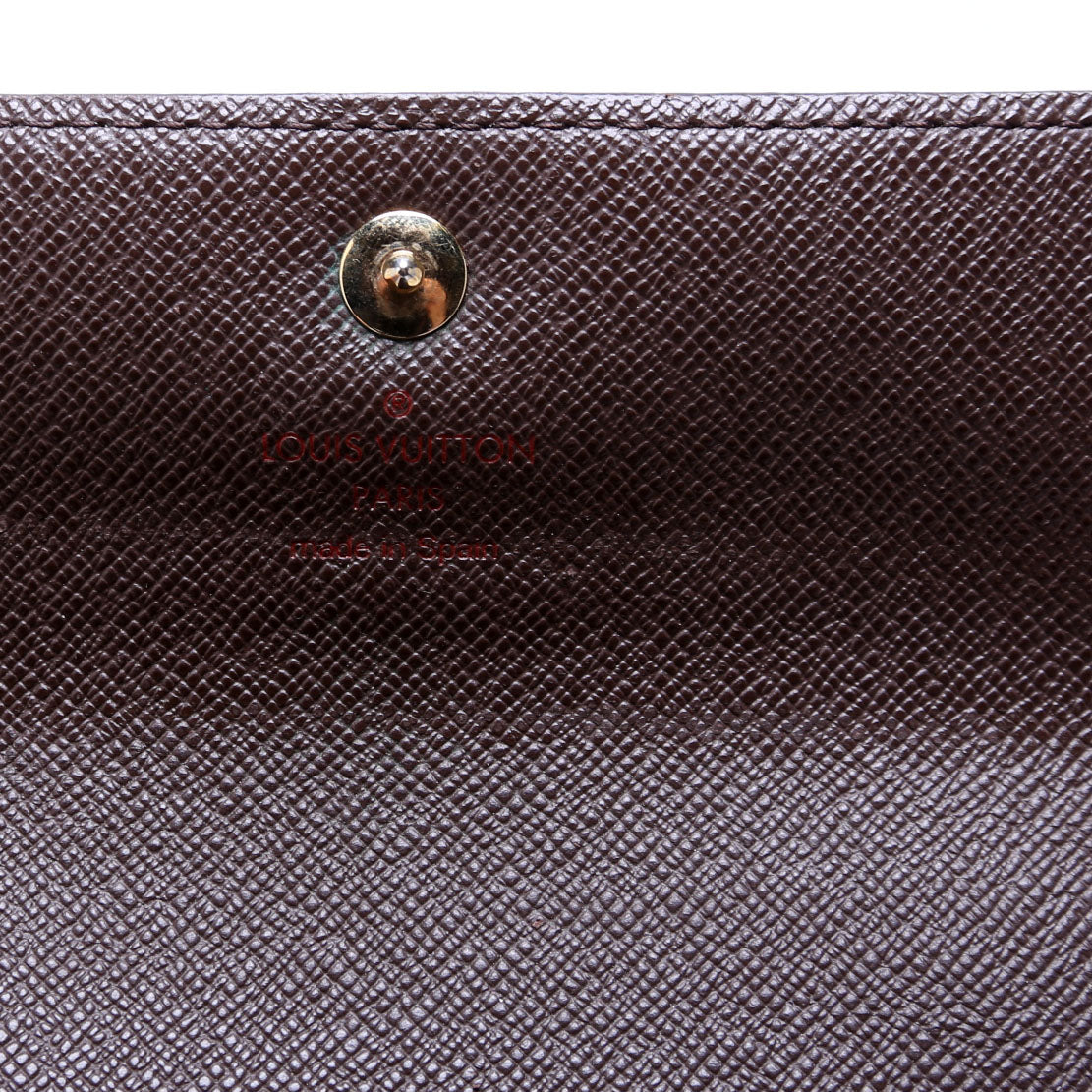 Alexandra Wallet Damier Ebene
