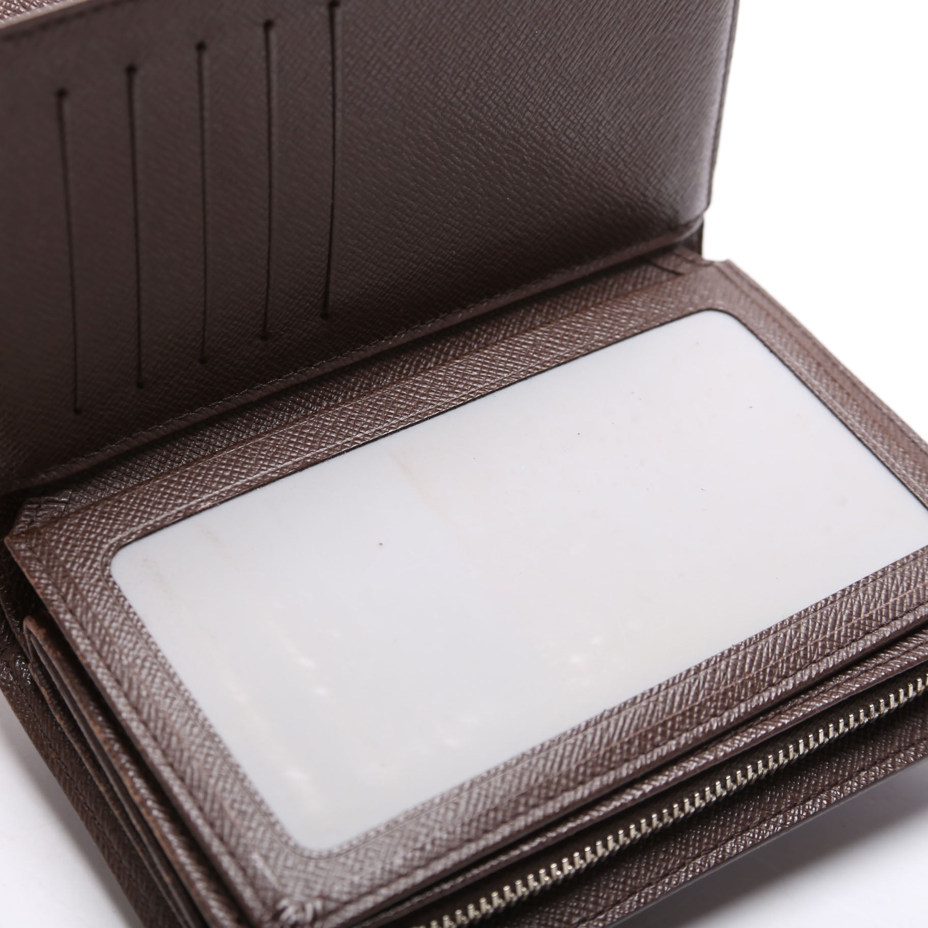 Alexandra Wallet Damier Ebene