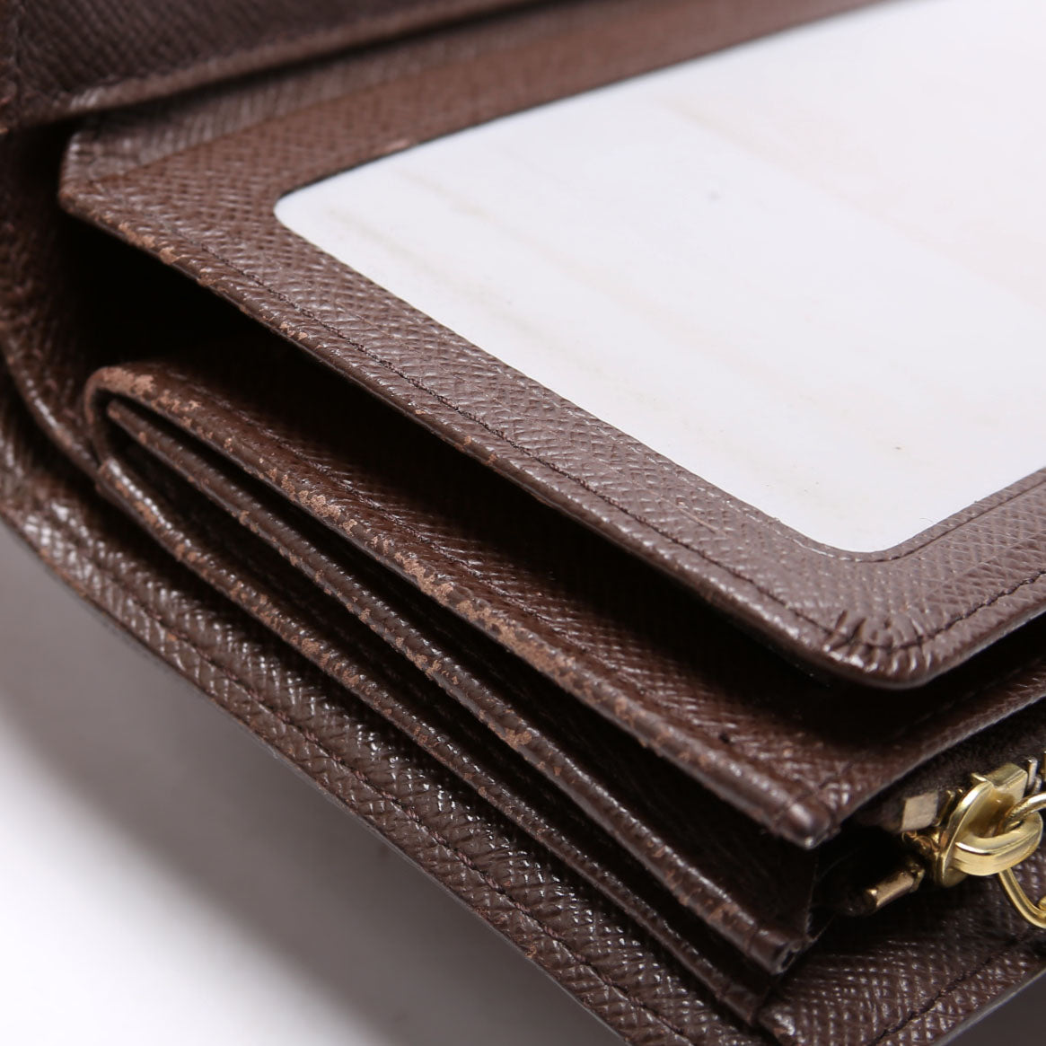 Alexandra Wallet Damier Ebene