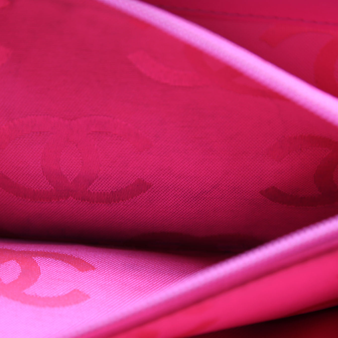 Cambon Ligne Zip Around Organizer Wallet Black