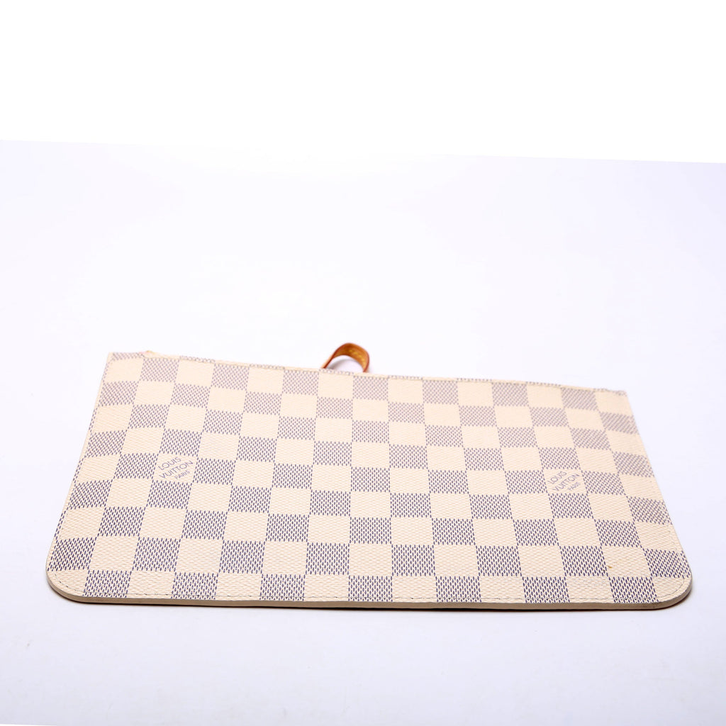 Pochette Only Damier Azur Neverfull Pink