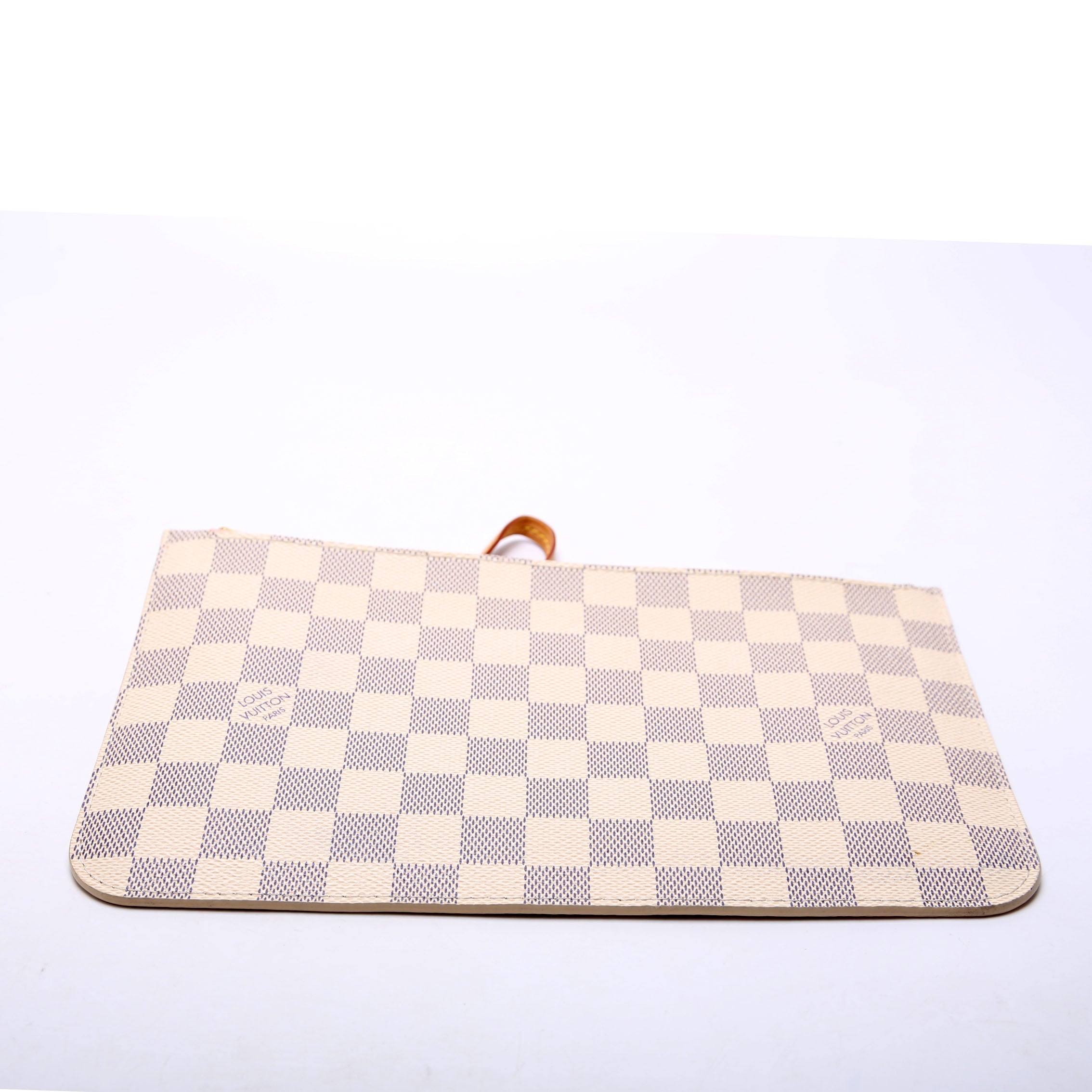 Pochette Only Damier Azur Neverfull Pink