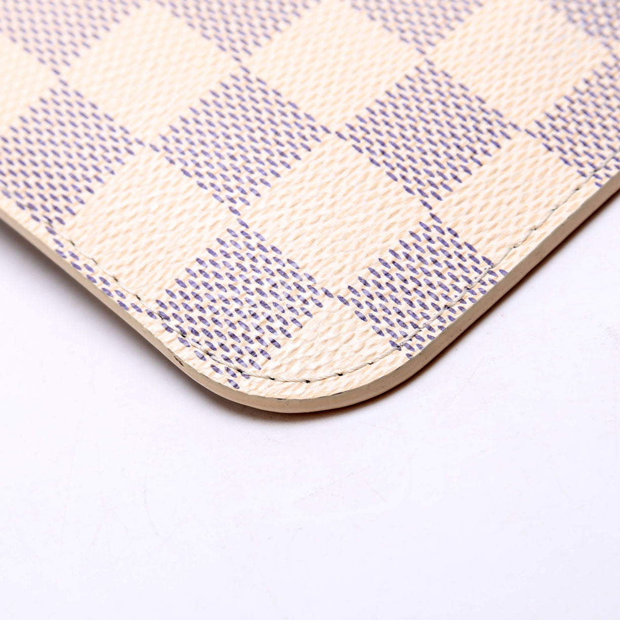 Pochette Only Damier Azur Neverfull Pink