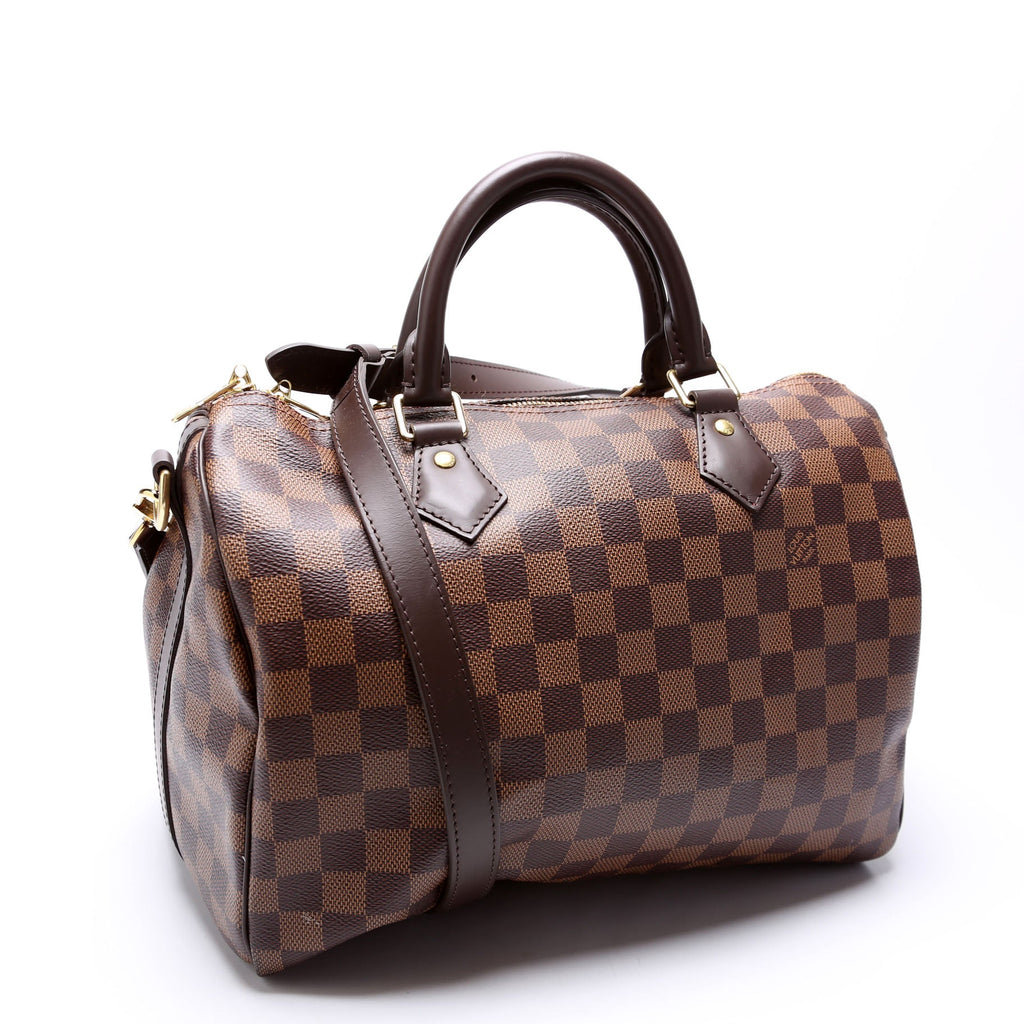Speedy 30 Bandouliere Damier Ebene
