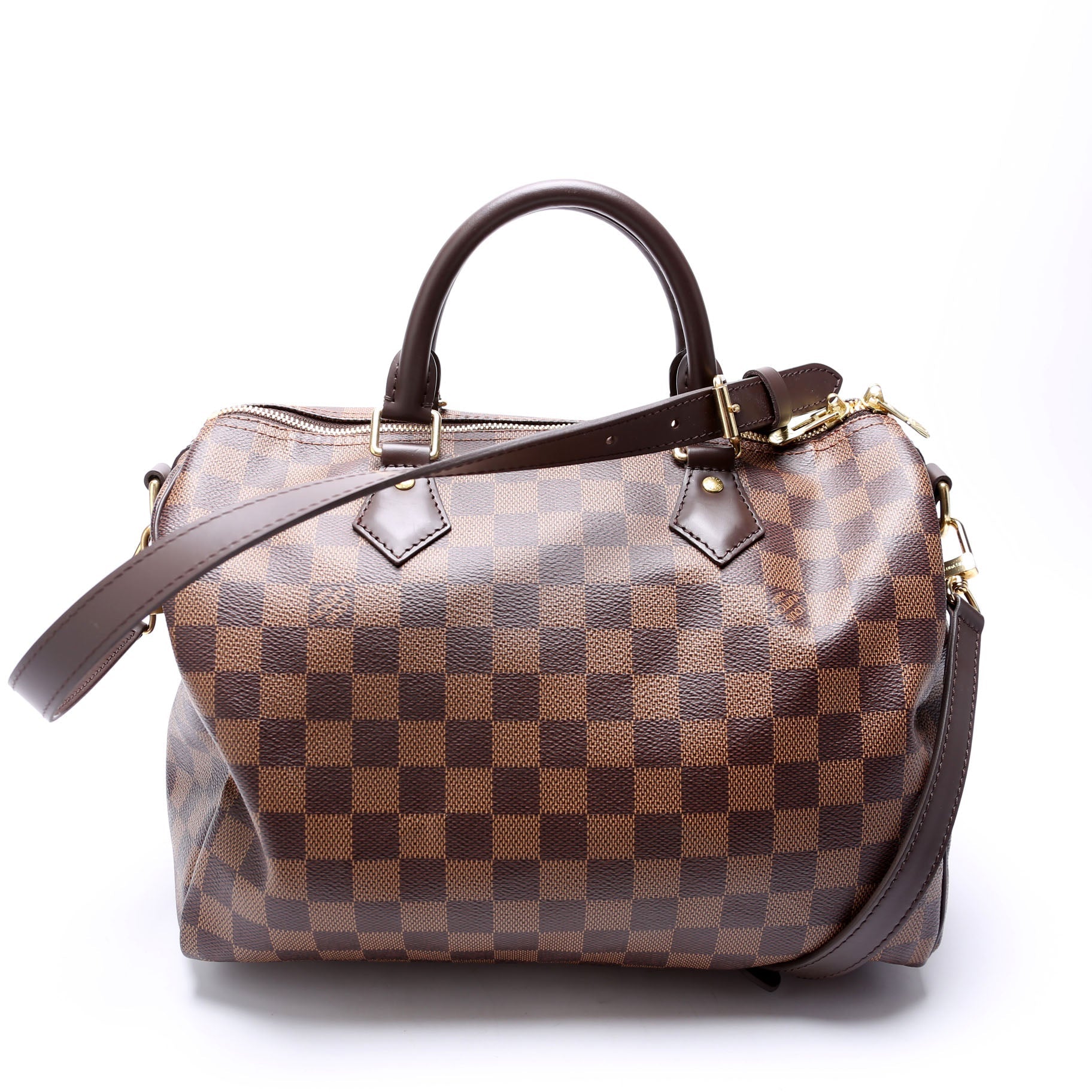 Speedy 30 Bandouliere Damier Ebene