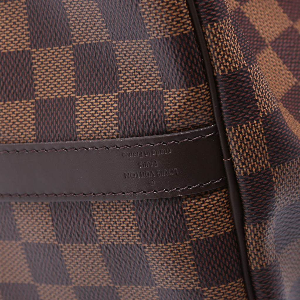 Speedy 30 Bandouliere Damier Ebene