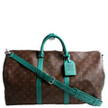 Keepall 50 Monogram Bandouliere G73 Teal