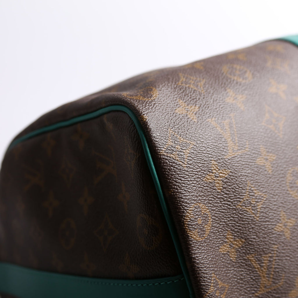 Keepall 50 Monogram Bandouliere G73 Teal